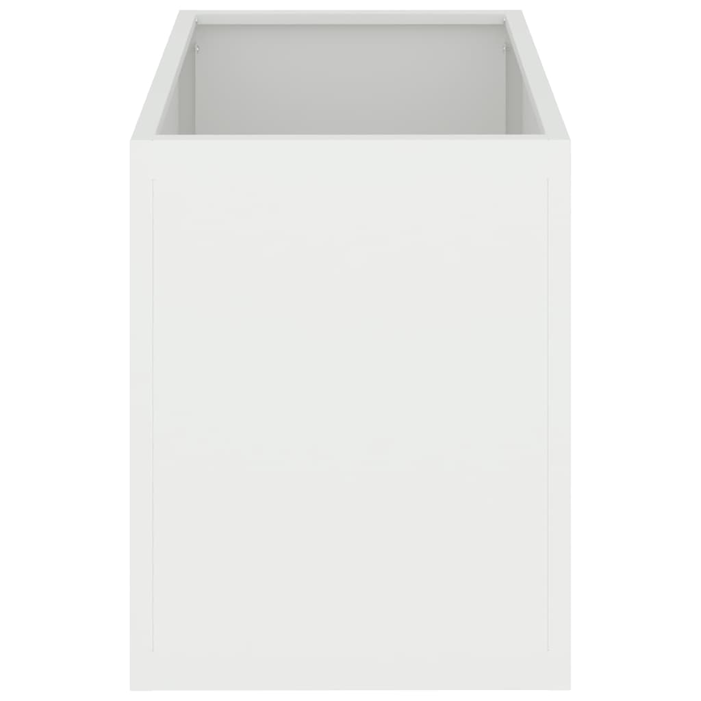 Macetero De Jardín 50 X 32 X 40 Cm Acero Laminado En Frío_5