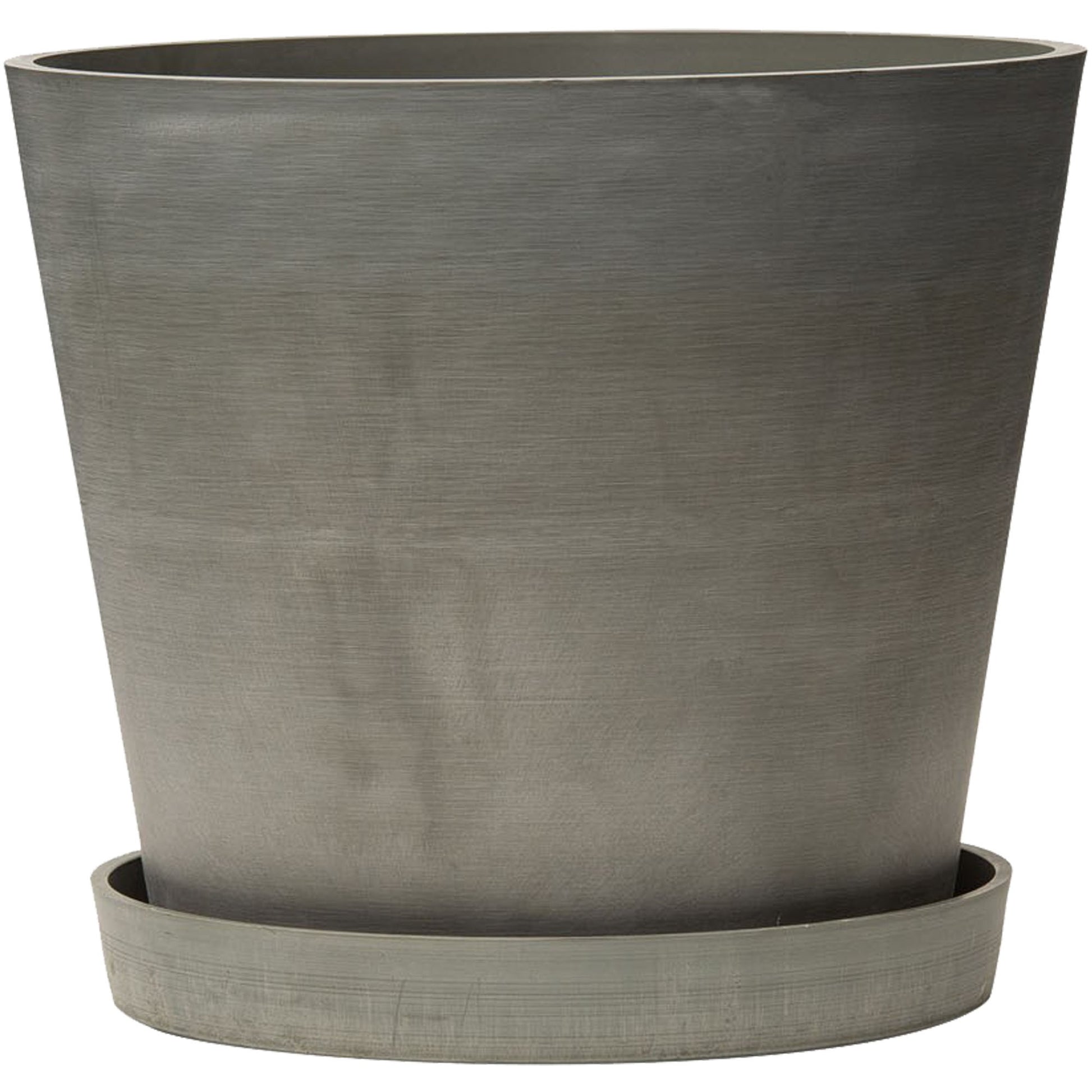Platillo Para Maceta Ø Cm 75 Gris Claro_3