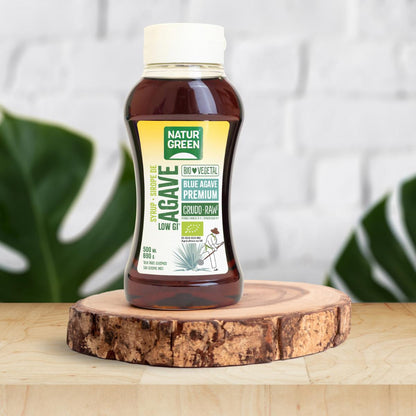 Xarope de Agave Crua Naturgreen, 500 ml