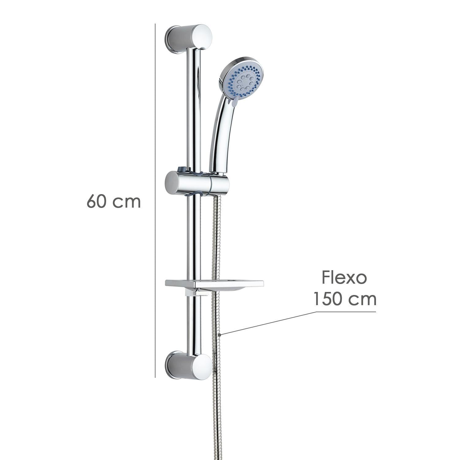 Maneral Barra Flexo Maurer 3 Posiciones Cromo_1