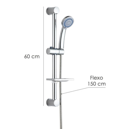 Maneral Barra Flexo Maurer 3 Posiciones Cromo_1