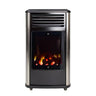 Fogão a gás portátil Manhattan metalizado Fireside 3,4 kW 