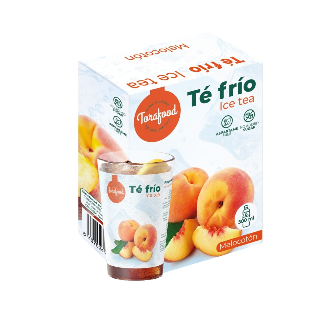 Te Frio Melocotón Torafood 36g (12 Sachets X 3g)