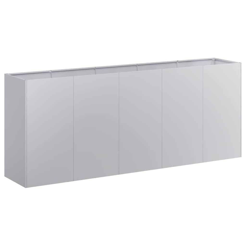 Jardinera 200x40x80 Cm De Acero Galvanizado_0