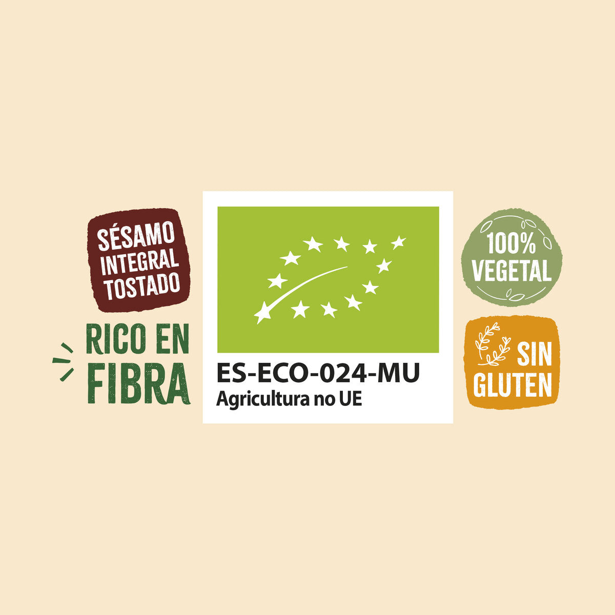 Tahíni Suave Integral Antigoteo Bio NaturGreen 270 g