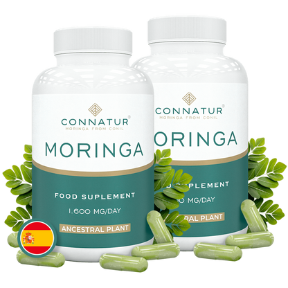 Moringa Oleifera Bio 120 Capsulas Connatur - Pack 2 Unidades_0