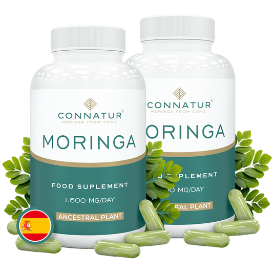 Moringa Oleifera Bio 120 Capsulas Connatur - Pack 2 Unidades_0