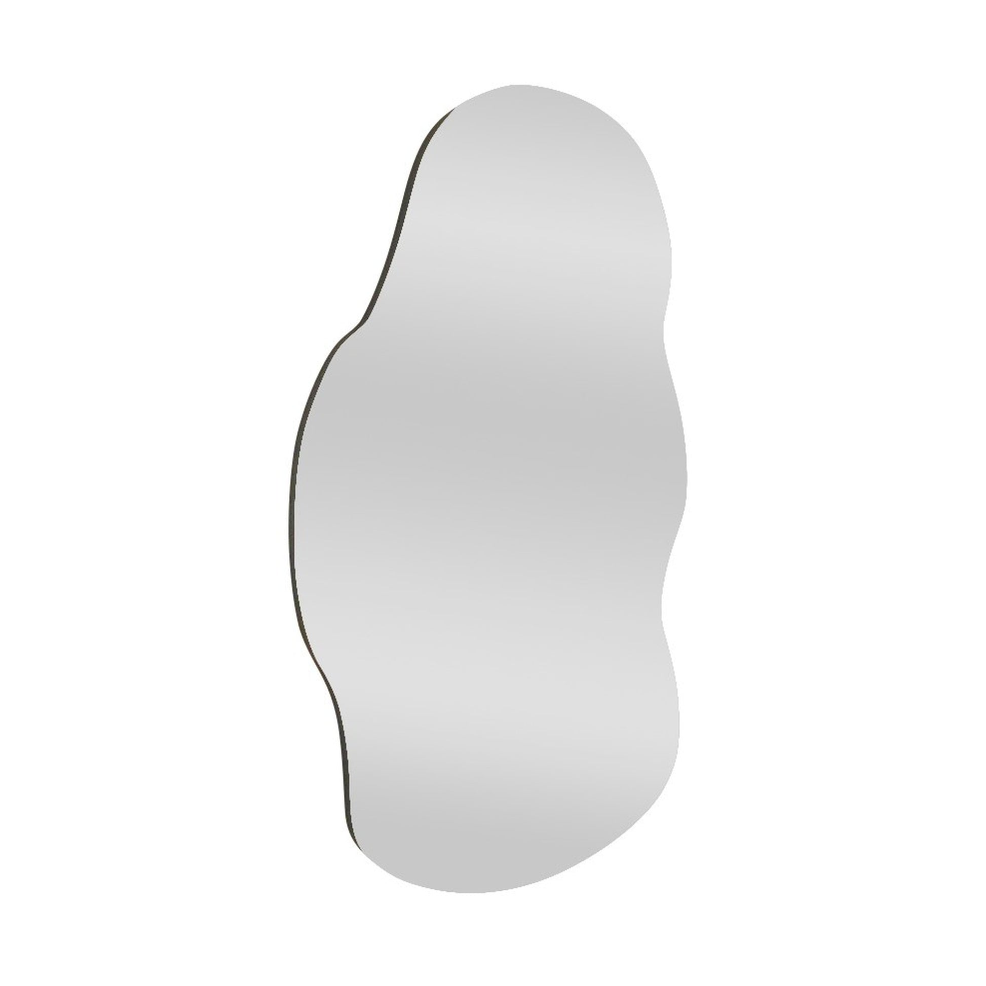 Espejo Decorativo De Baño Asimétrico