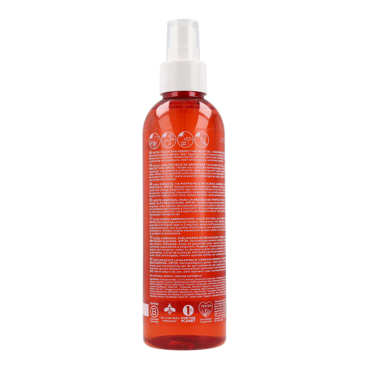 Óleo Corporal Apivita Perfect Tan FPS 30 200ml