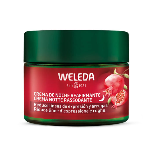Creme de Noite Refirmante com Peptídeos de Romã e Maca da Weleda 40ml