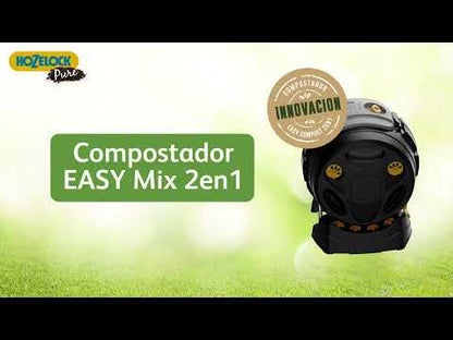 Composteira Easymix 2 em 1 Hozelock