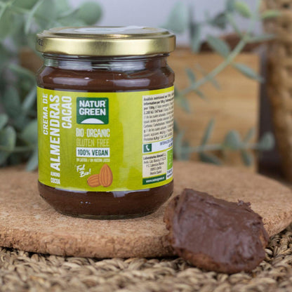 Creme de Amêndoa e Cacau Naturgreen, 200 g