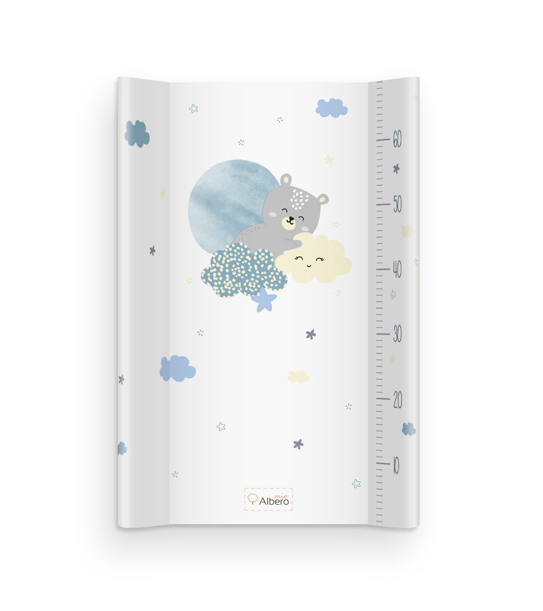 Cambiador Base Rígida Para Cuna 70x47 Teddy Bear_0