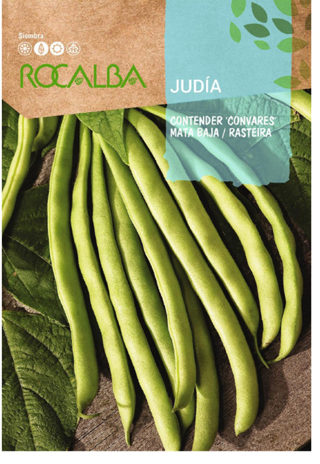 Semillas Judía Contender 70g_0