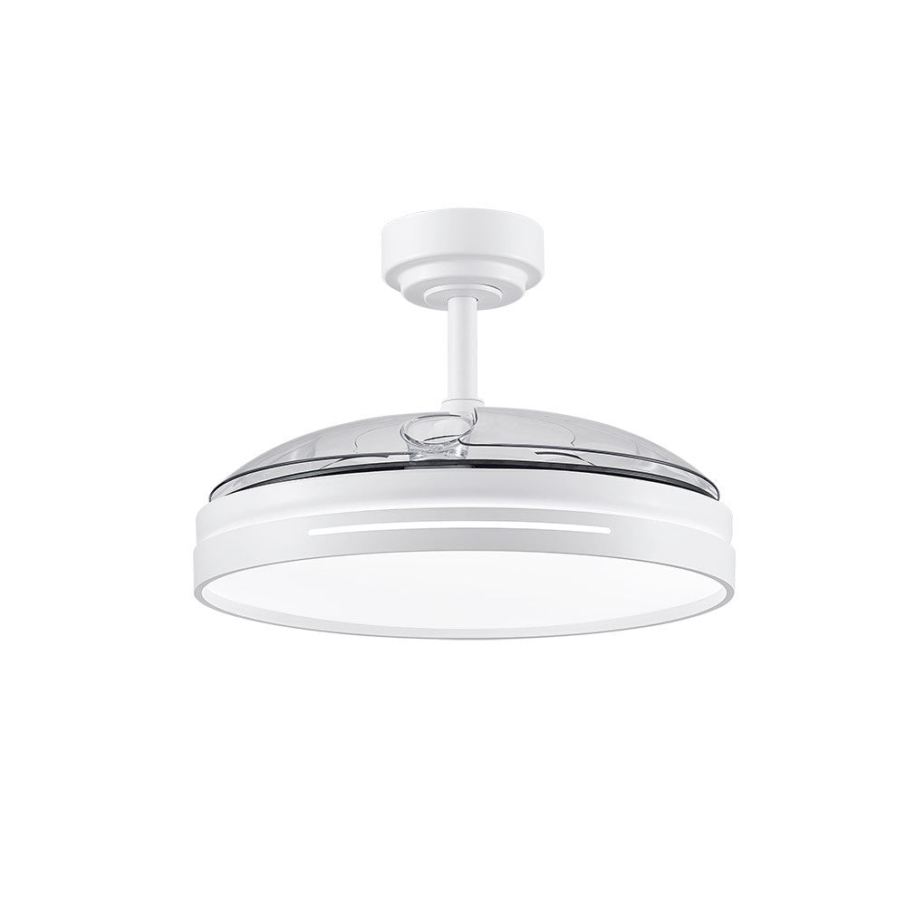 Ventilador Dc 72w Micenas Blanco 3 Aspas Transp. 108d 6 Veloc. 7200lm 3 Colores C/remoto, Memoria Y Temporizador 24_1