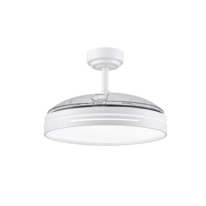 Ventilador Dc 72w Micenas Blanco 3 Aspas Transp. 108d 6 Veloc. 7200lm 3 Colores C/remoto, Memoria Y Temporizador 24_1