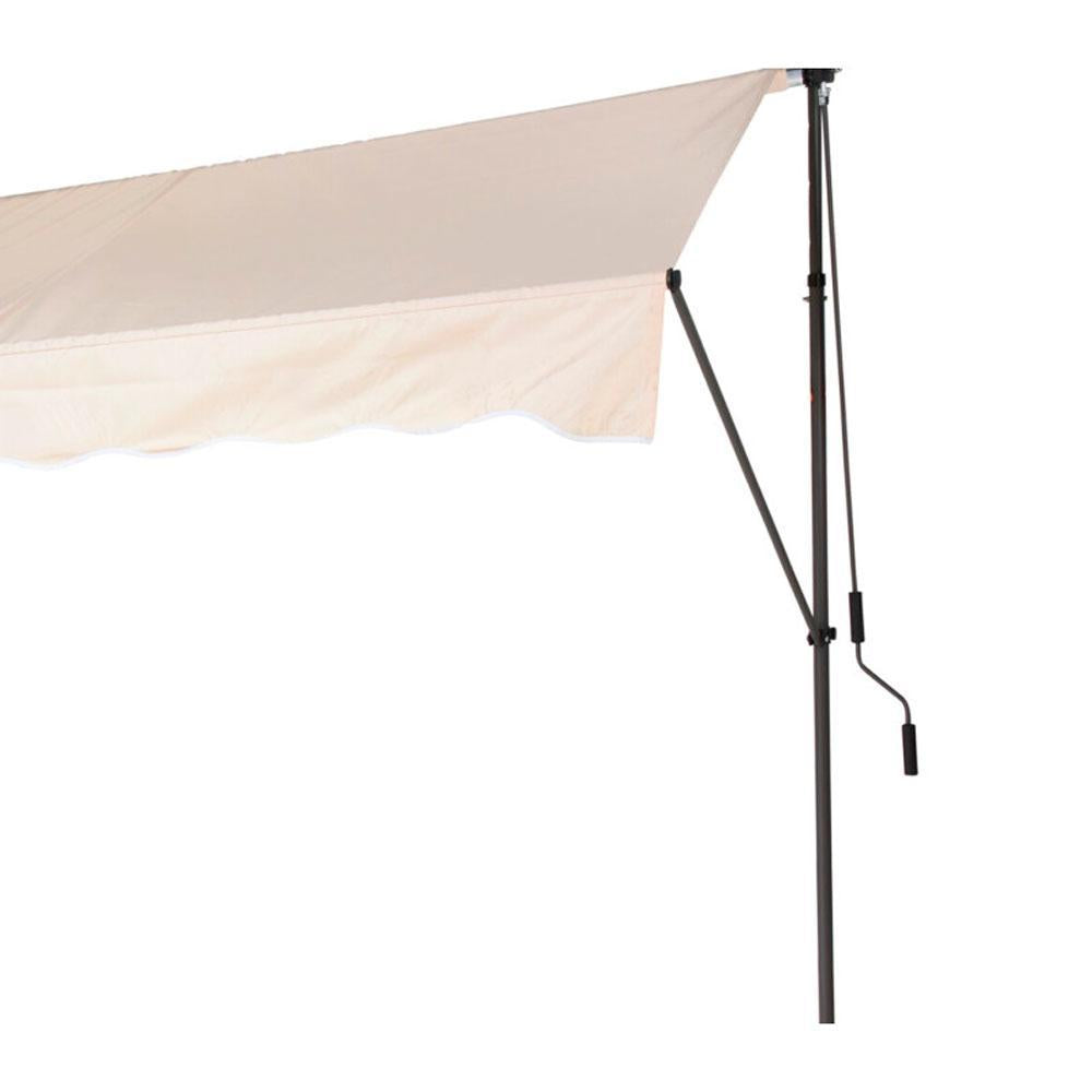 Toldo + Estructura 250x120 Cm Crema_1