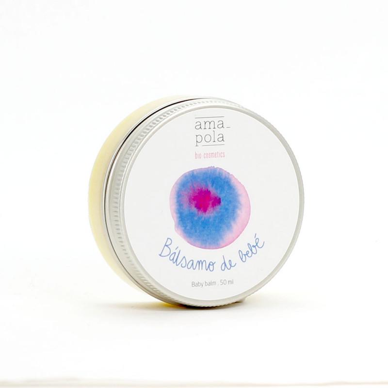 Bálsamo para Bebé Amapola Biocosmetics 50 ml