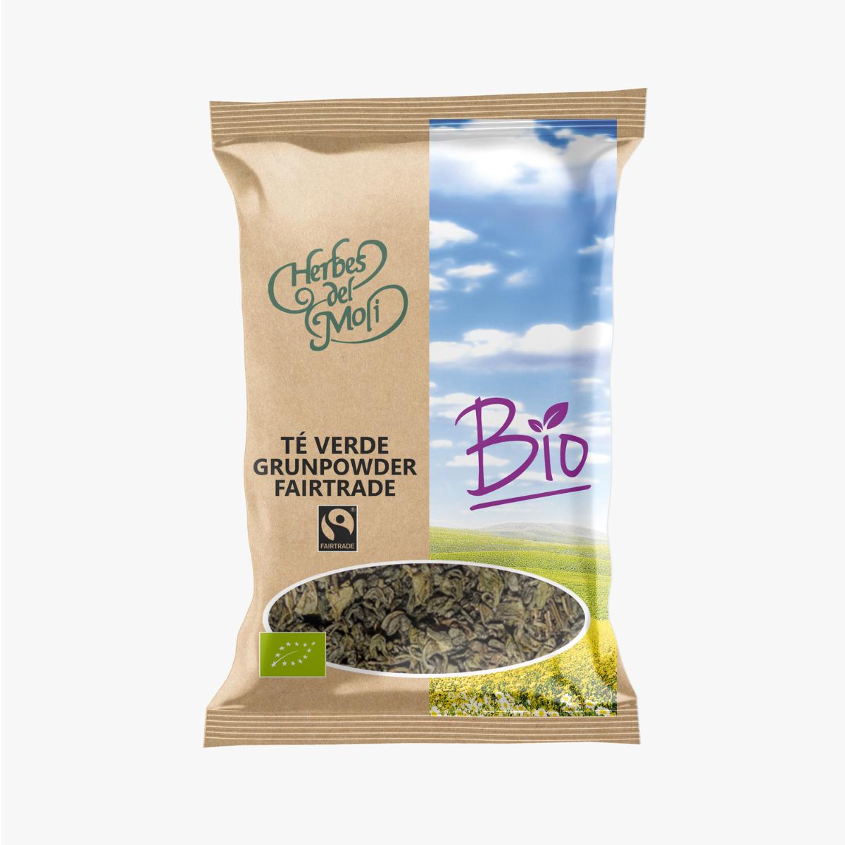 Folhas de chá verde Herbes del Molí, 70 g