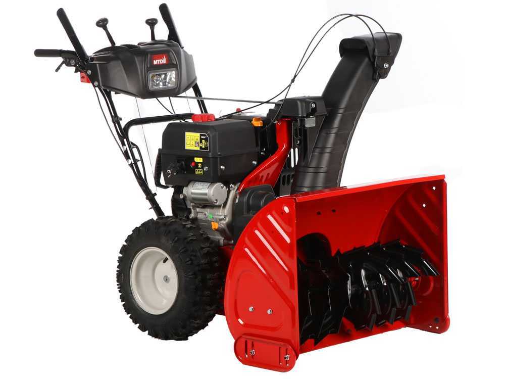 Mtd - Quitanieves De Gasolina Optima Me 66 Mtd_0