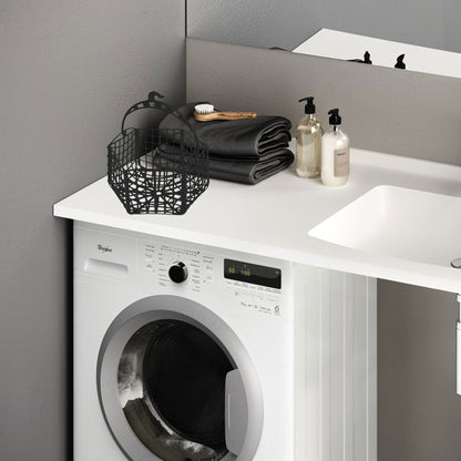 Cesto Para Pinzas De Ropa Well Home En Plástico Negro_3