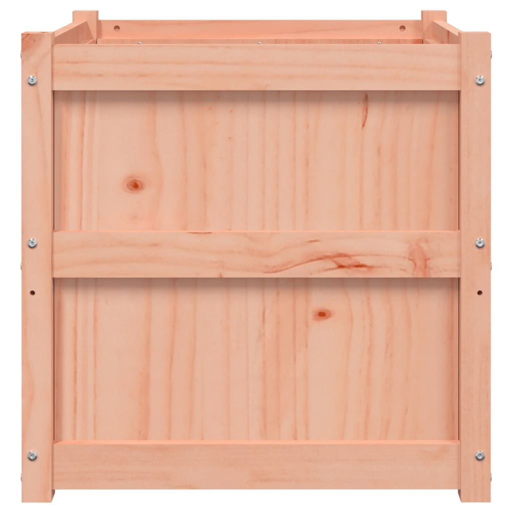 Jardinera Madera Maciza De Abeto Douglas 60x60x60 Cm_4