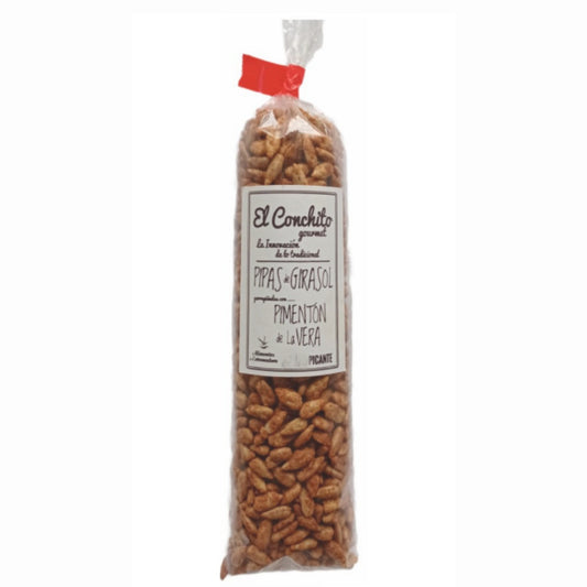 Pipas Garrapiñadas Con Pimentón Picante De La Vera Paquete 100 G_0