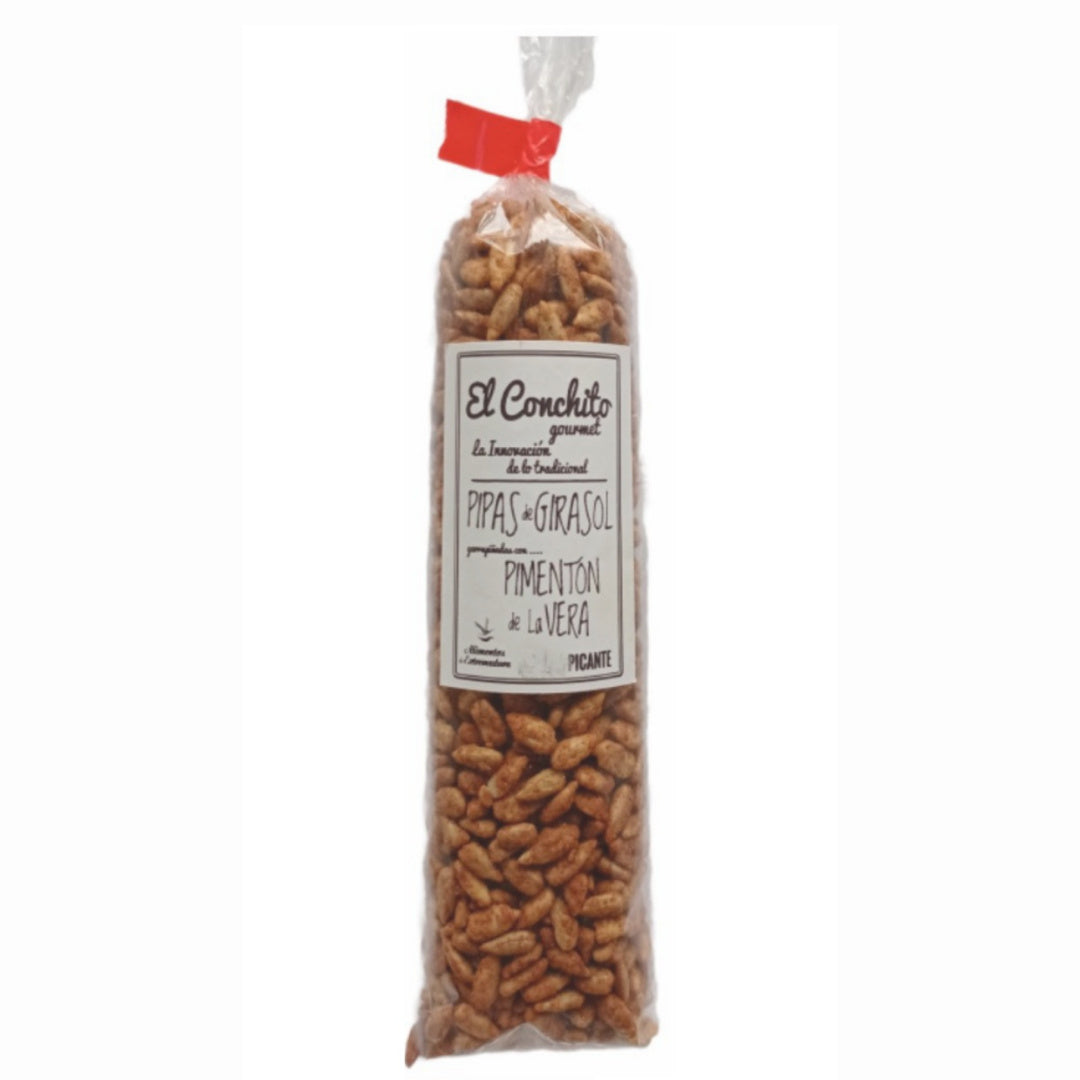Pipas Garrapiñadas Con Pimentón Picante De La Vera Paquete 100 G_0