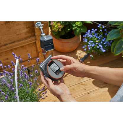 Programador de rega Gardena Flex
