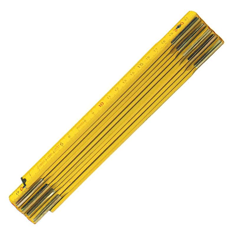 Metro Plegable Madera Maurer  2 Metros._0