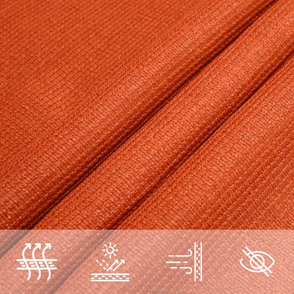Toldo De Vela Hdpe Naranja 160 G/m² 4x6 M_3