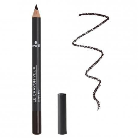 Lápis delineador Avril Charcoal Black 1g