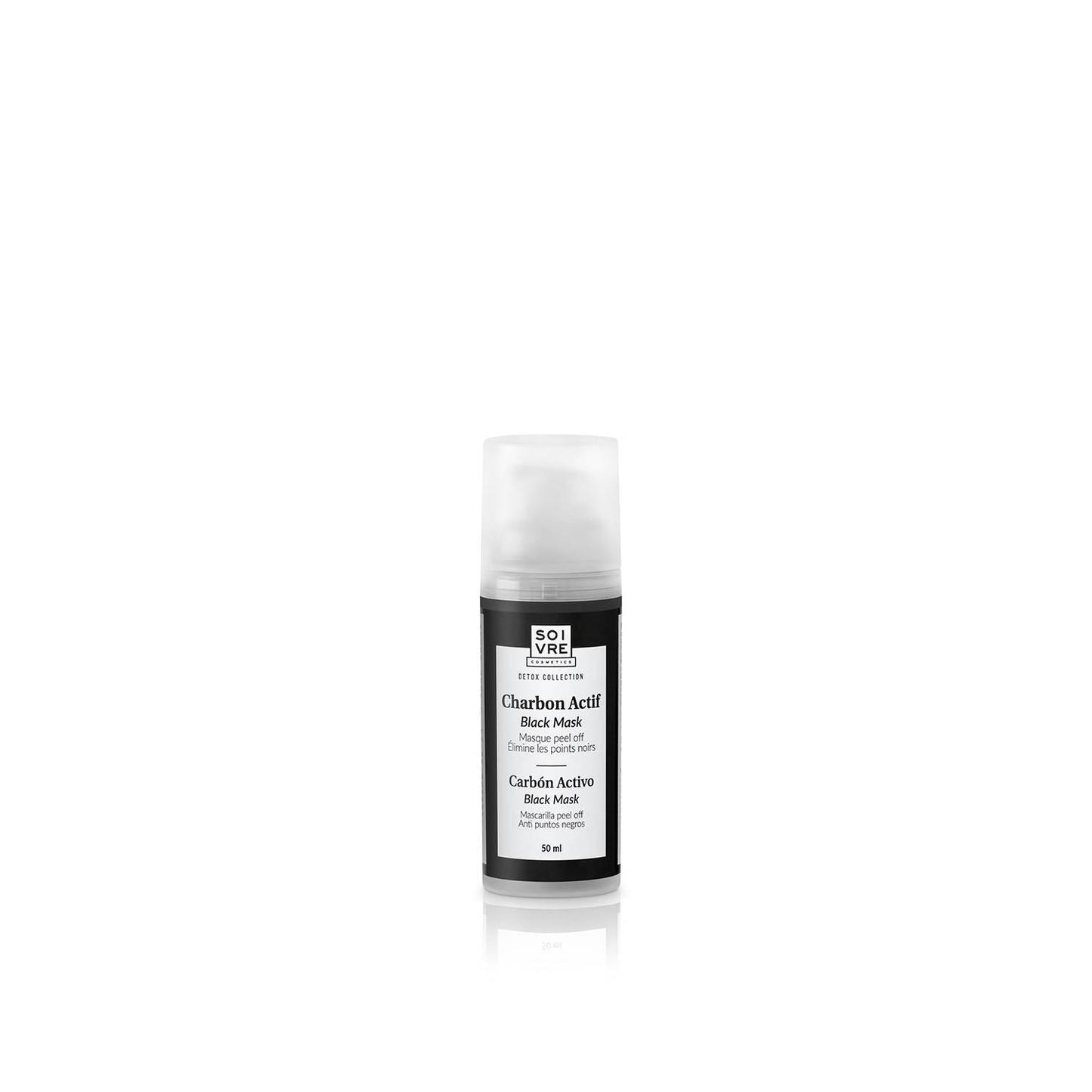 Máscara facial SOIVRE Black Mask 50ml