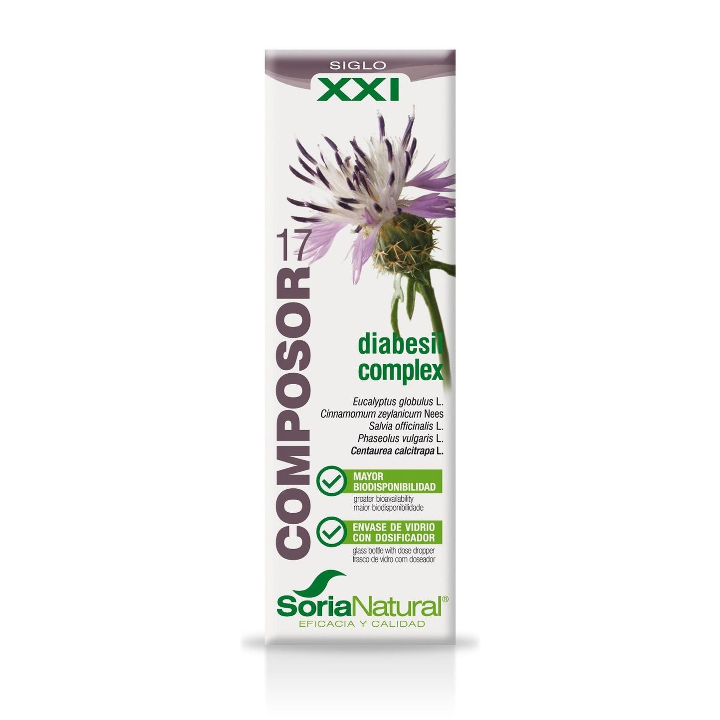 Composor 17 Diabesil Soria Natural 50 ml 