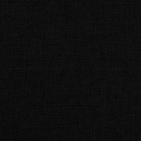 Cama Para Perros De Tela Negra 70x45x30 Cm / Vetonek_0