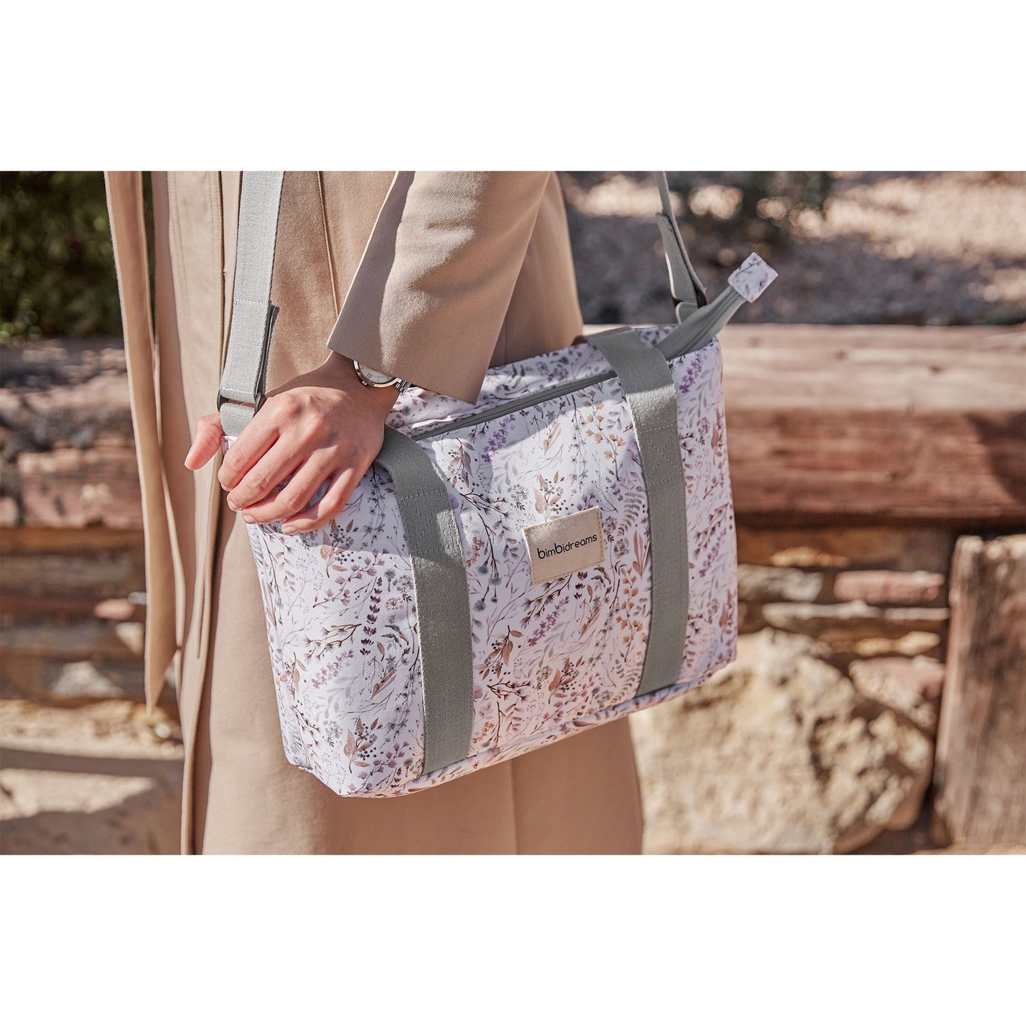 Niza Bolso Cambiador Bebé Crossbody_2