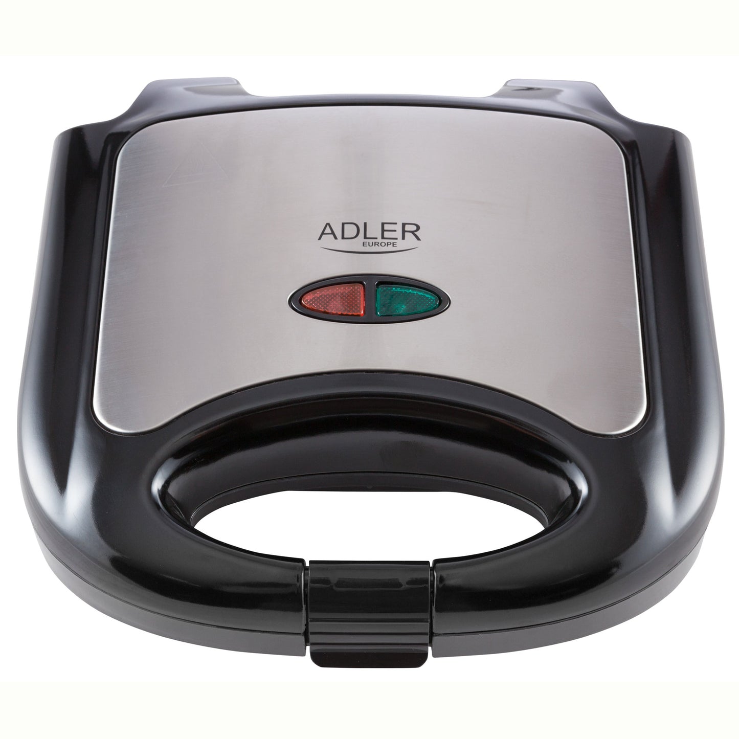 Sandwichera, 2 Sandwiches, Placas Antiadherentes, Tostado Perfecto, Acero Inoxidable, Compacta Adler Ad3015 850w_0