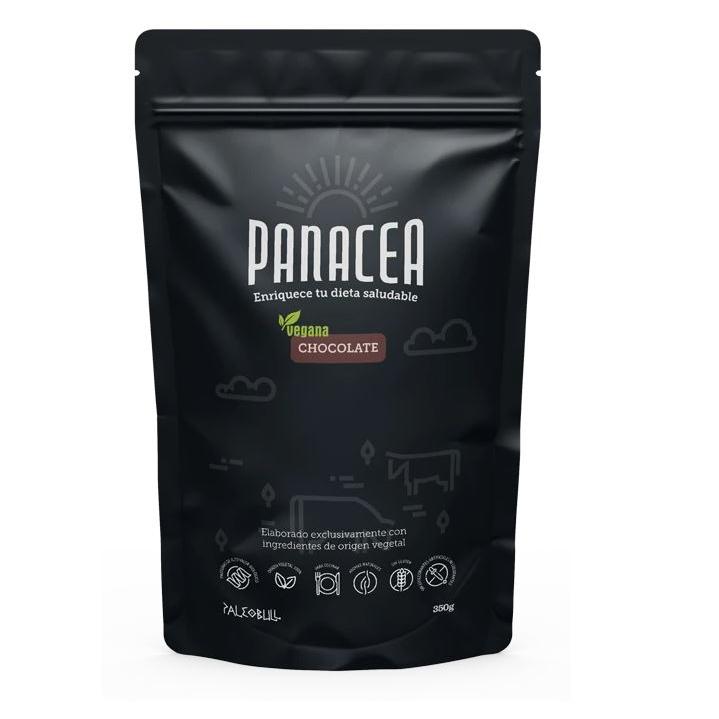 Paleobull Panacea Proteína Vegan Sabor Chocolate 750 g
