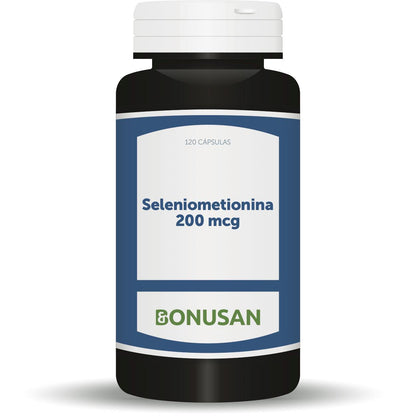Selenometionina 200 Bonusan 120 cápsulas