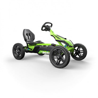 Coche De Pedales Berg Rally Drt Green Bfr._0