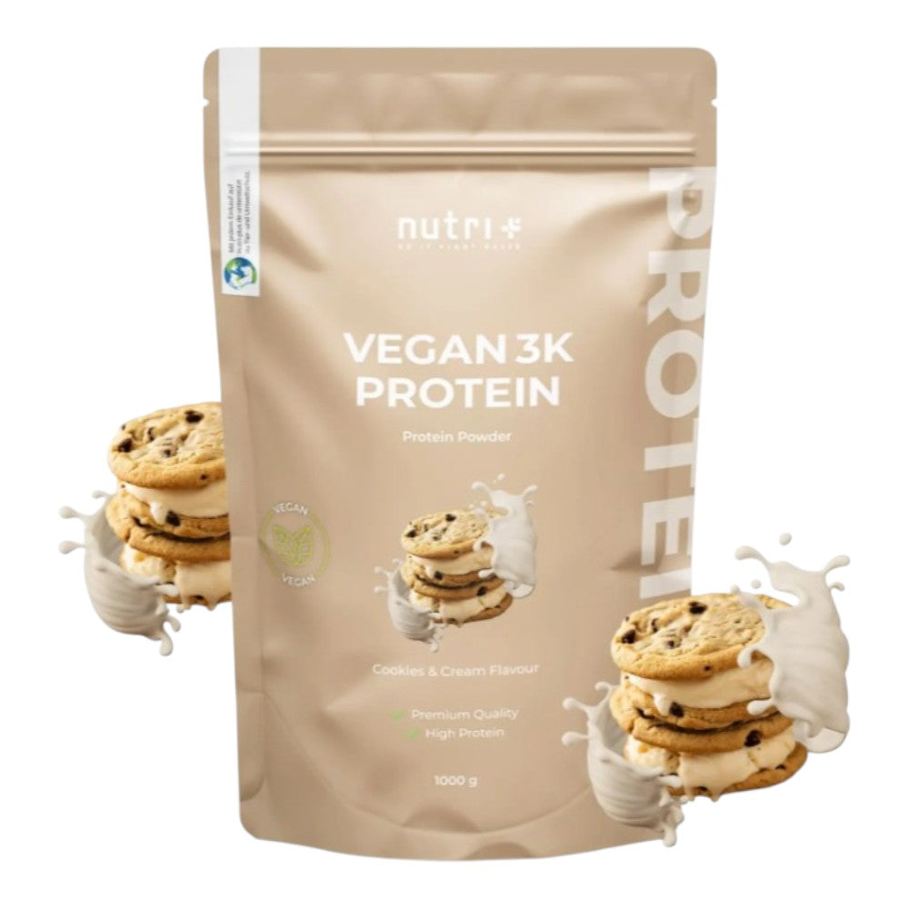 Vegan 3k Protein Powder 1 Kg Coconut-almond_2