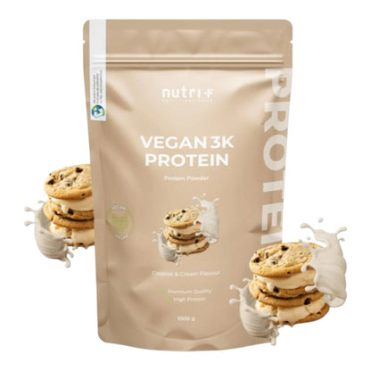 Vegan 3k Protein Powder 1 Kg Mango-maracuja_2