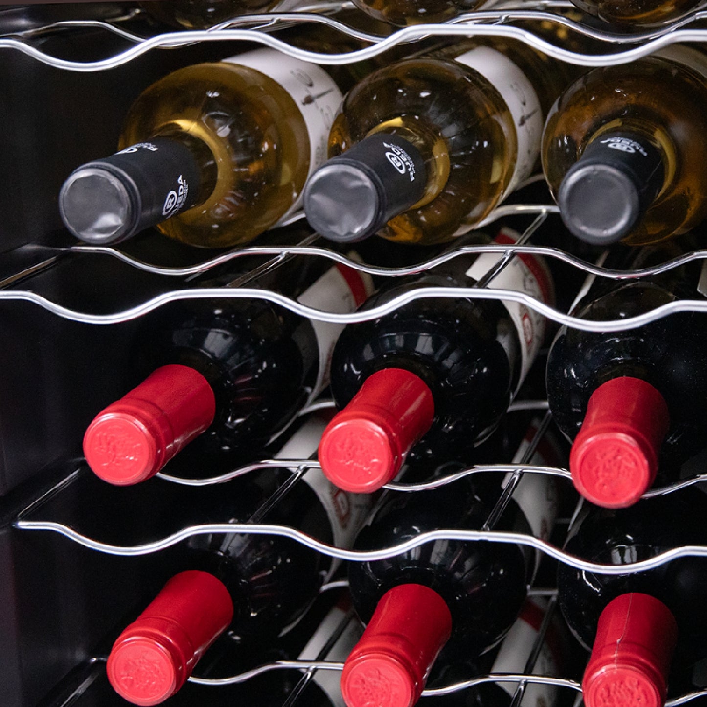 Vinoteca 15 Botellas Bolero Grandsommelier 1530 Coolcrystal, Enfriamiento Termoeléctrico, Temperatura Regulable Entre 5-18ºc, Control Táctil, Displa_2
