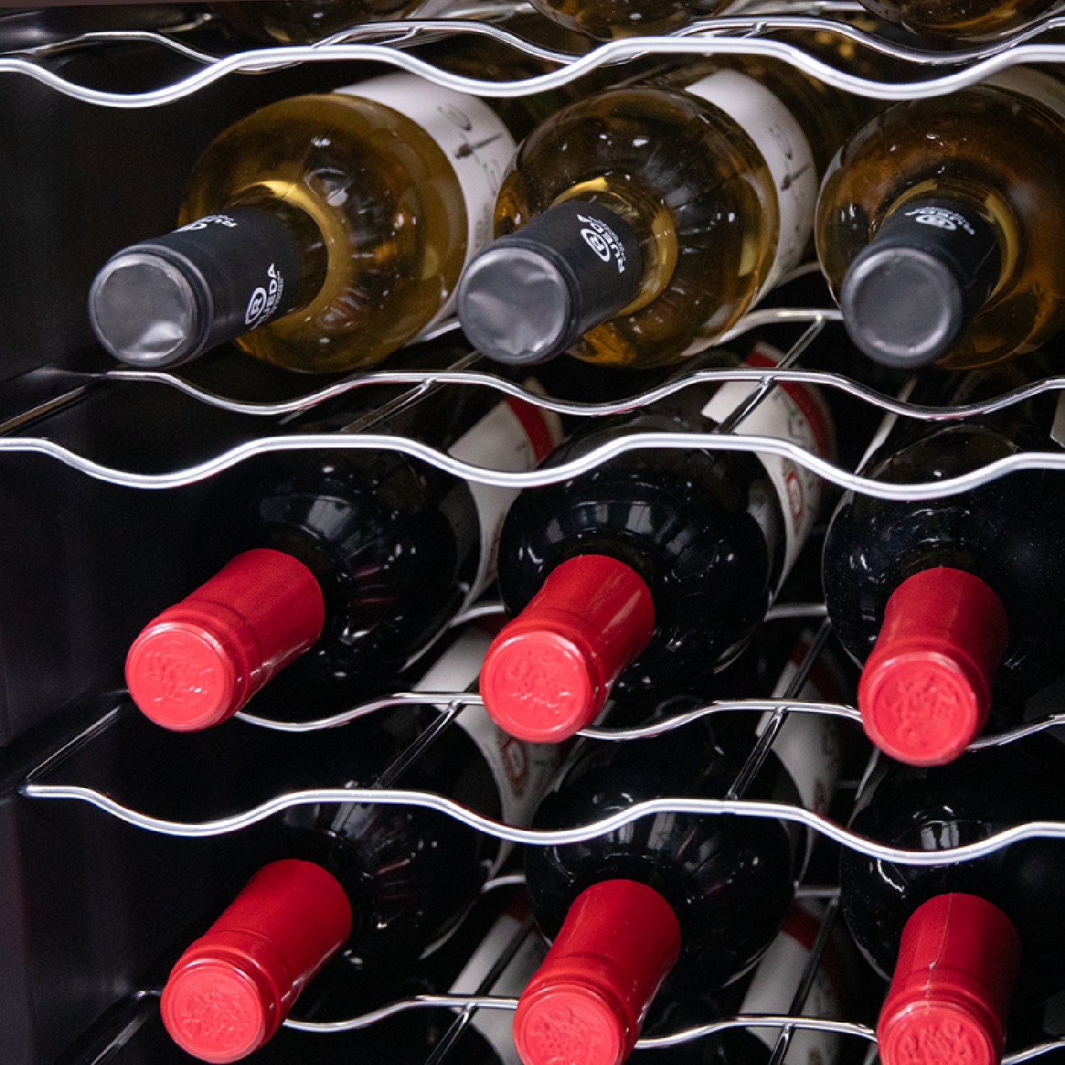 Vinoteca 15 Botellas Bolero Grandsommelier 1530 Coolcrystal, Enfriamiento Termoeléctrico, Temperatura Regulable Entre 5-18ºc, Control Táctil, Displa_2