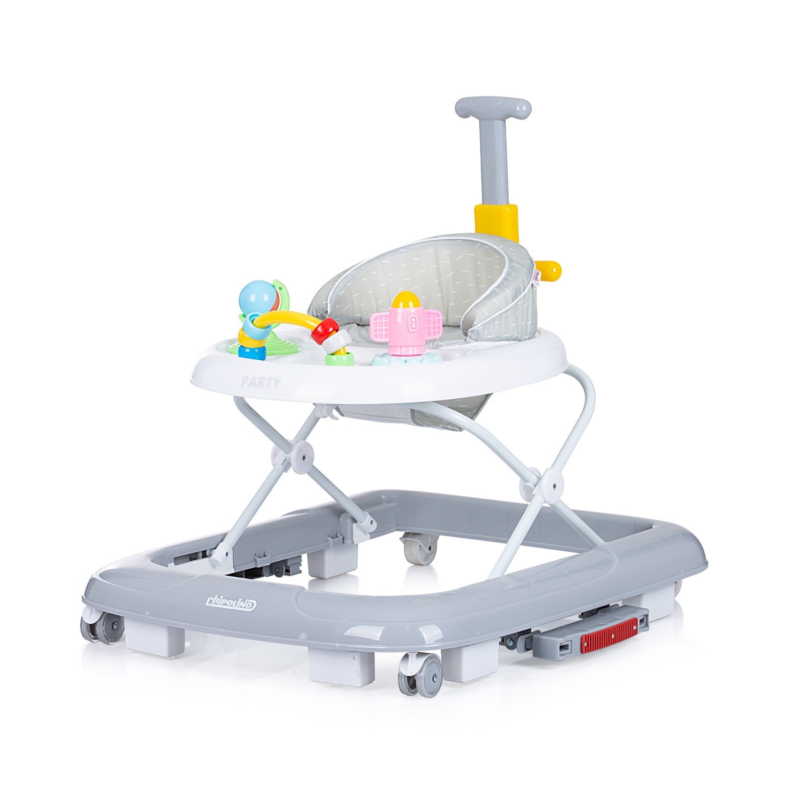 Andador 4 En 1 Party Platinum_0