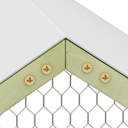 Vidaxl Gallinero De Madera De Pino Impregnada 6x1,5x2 M_3