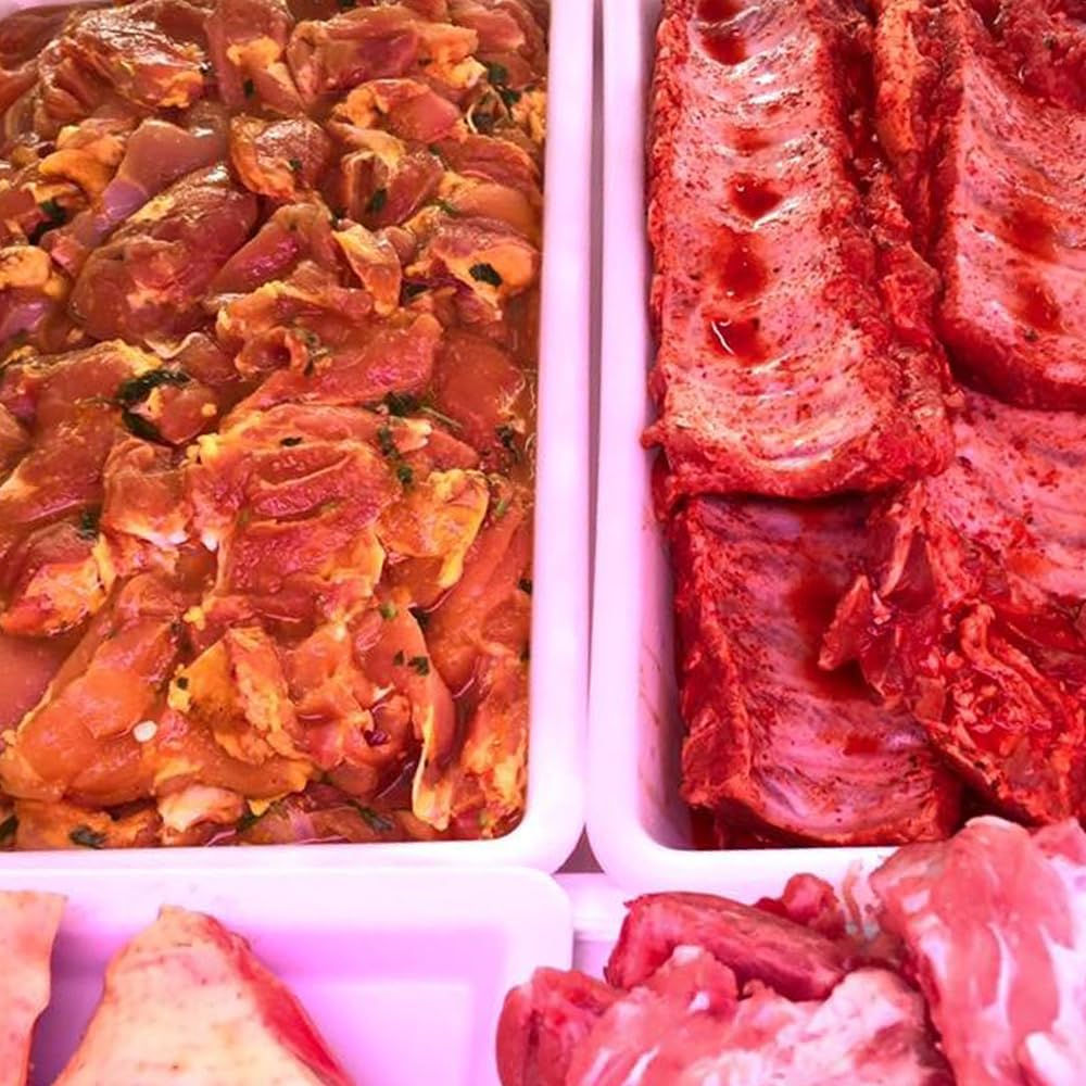 3 Bandejas Resistentes Uso Alimentario Con Tapa: 15l Sin Bpa's (55,3 X 41 X 9,3cm). Cocinas, Restaurantes, Catering_1