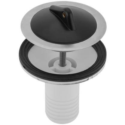 Válvula Para Fregadero, Lavabo 70 Mm De Diámetro Y 30 Mm De Tubo De Salida_0