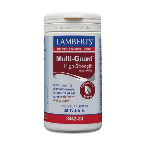 MultiGuard. Vitaminas e Minerais + Mistura ORAC, Lamberts 90 comprimidos