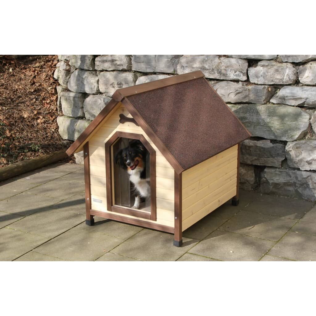 Kerbl Caseta Para Perros 4 Estaciones 100x83x94 Cm Marrón 81349_3